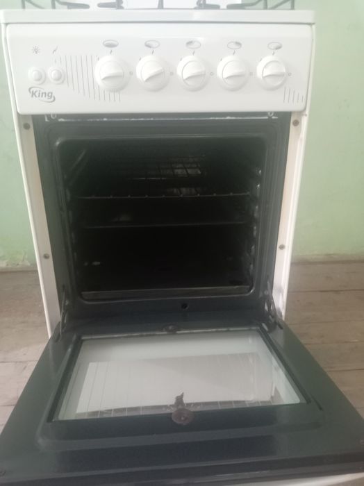 Gaz plita sotiladi ishlaydi holati yangi