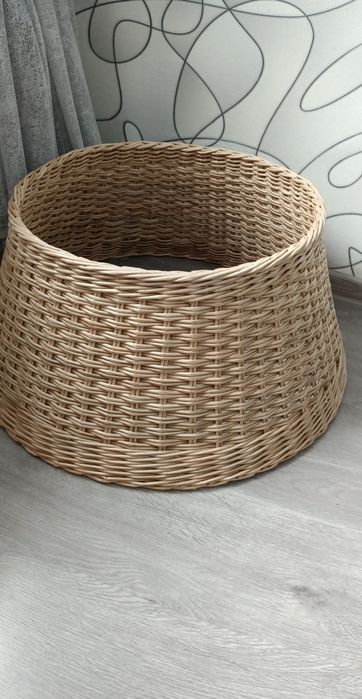 Корзина-юбка для ёлки