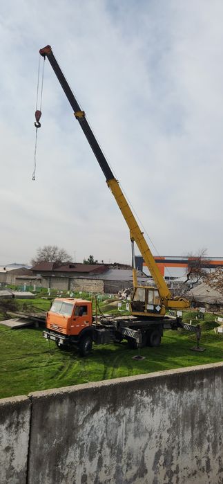 Услуги автокрана 25 тонн 22 метра стрелы