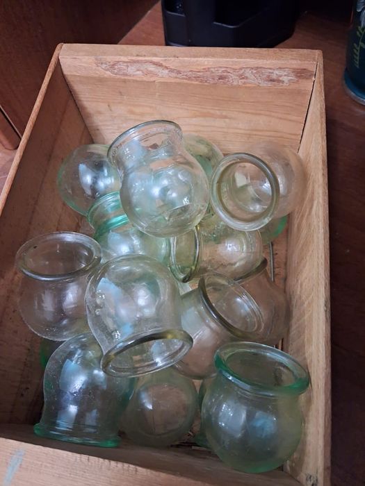 Продам советские медицинские банки