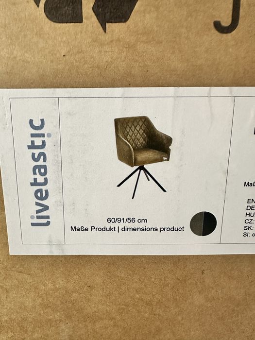 Scaune noi dining/horeca - 10 bucati