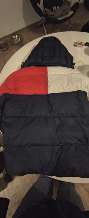 Geaca groasă Tommy Hilfiger