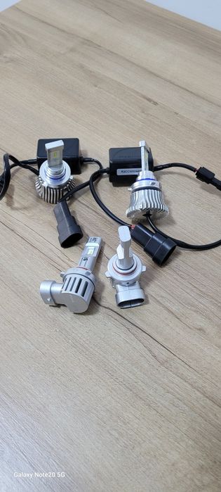 Becuri led auto H4 6500k, H11 6500k