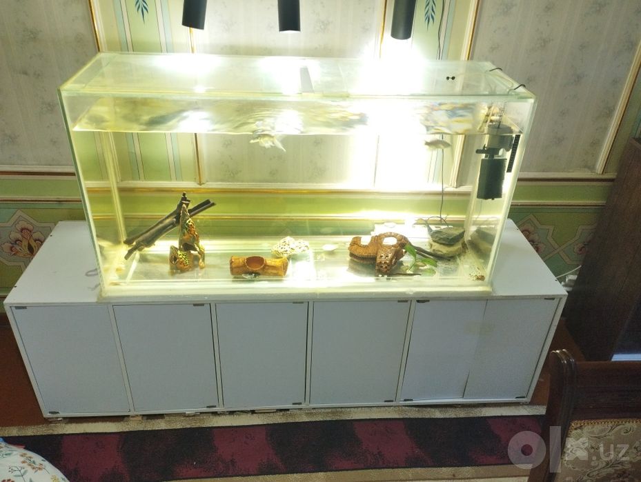 Xrustalniy akvarium440 litr