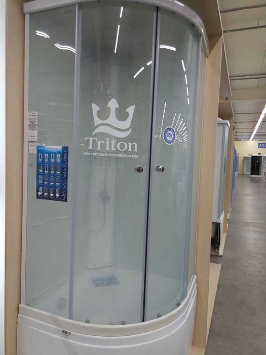 Душевая кабина в комплекте Российский