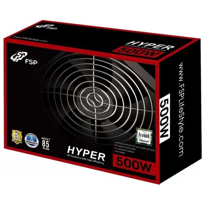 Sursa PC Hyper 500w - ca noua