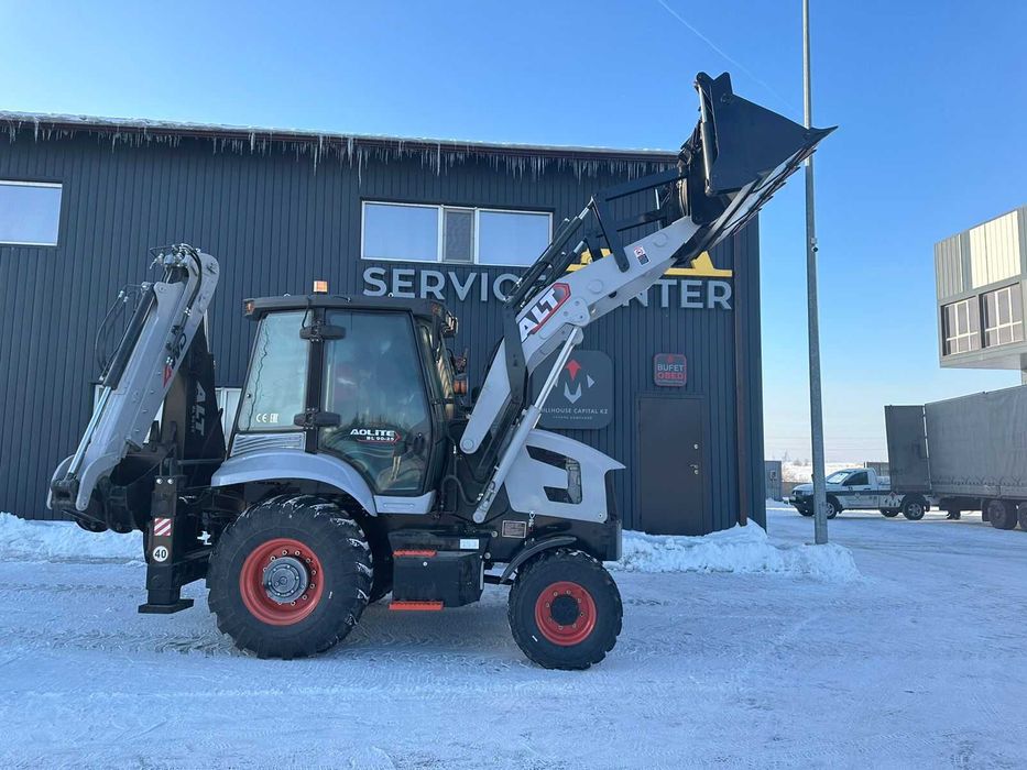 Экскаватор-погрузчик AOLITE BL90-25