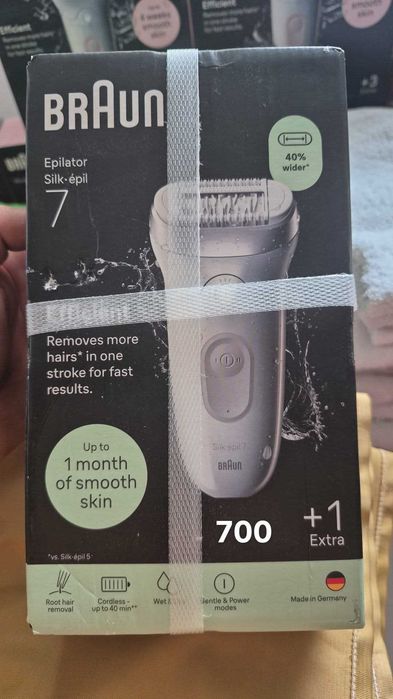 Epilator Braun Nou