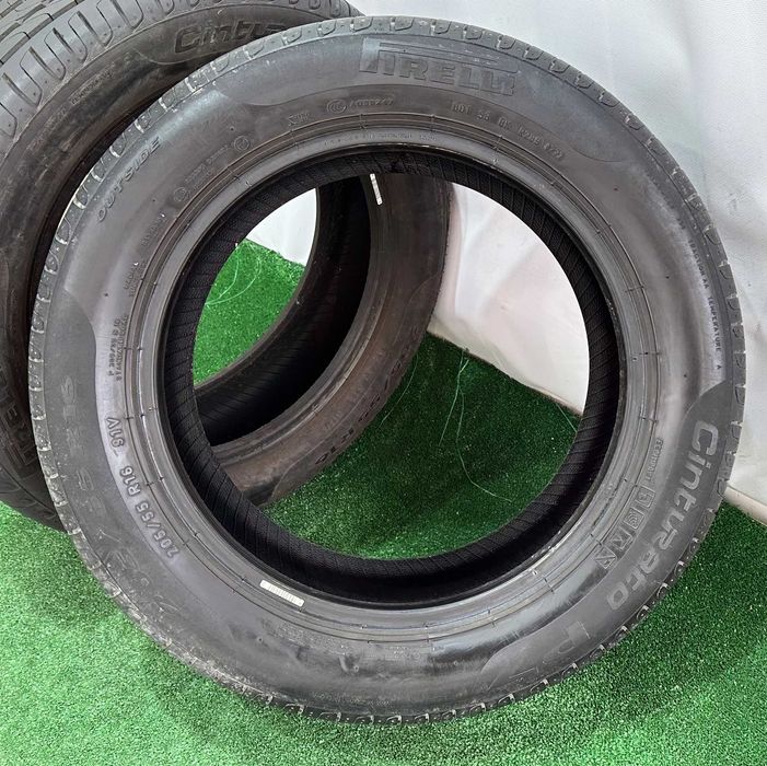 2бр 205/55r16 PIRELLI летни