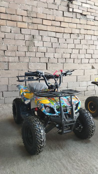 Atv Quad adus din Germania pentru copii cu motor pe benzina 49 cc