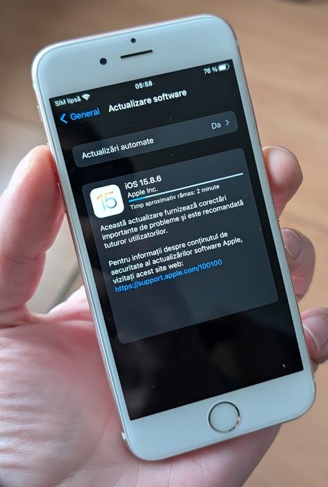 iPhone 6s – 64GB – Rose Gold