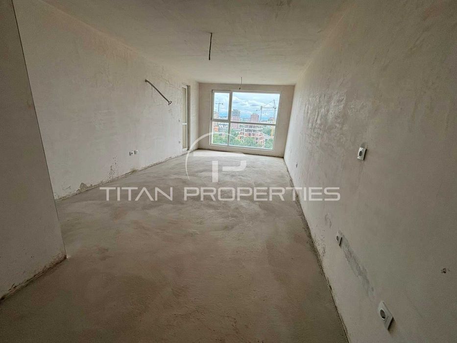 Двустаен апартамент Кючук Париж