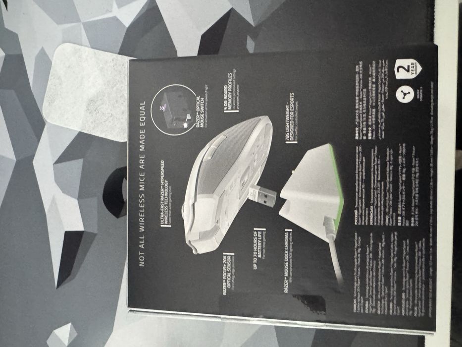 Mouse razer viper ultimate