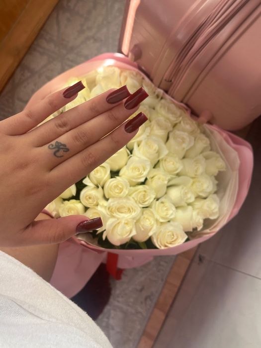 Загаганк ауылы гүл