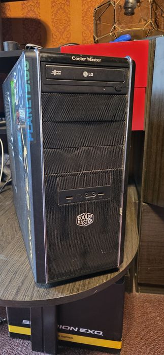 Компютър ryzen 5 3600 x12, 1660ti, 16gb ram