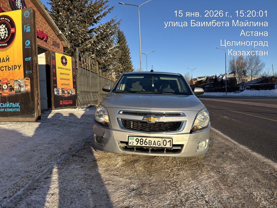 Шевроле Кобальт 2021 сдам на выкуп на отличных условиях