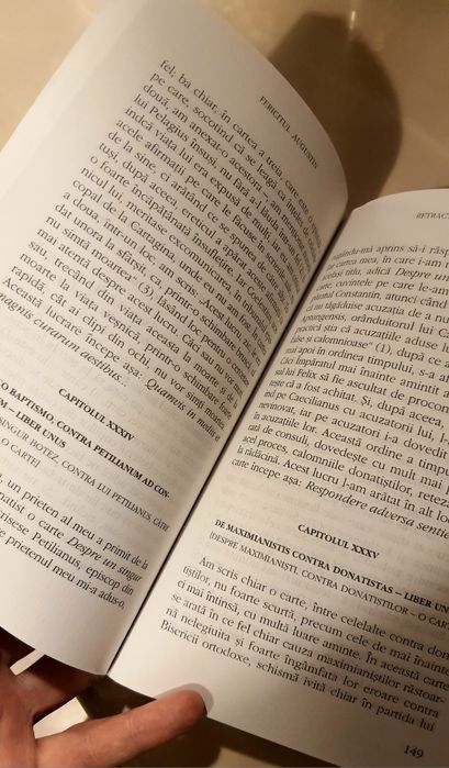 Fericitul AUGUSTIN Retractationes/Revizuiri