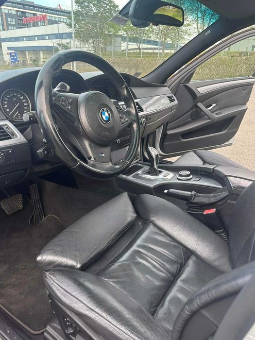 Автомобил BMW 530 E60 lci