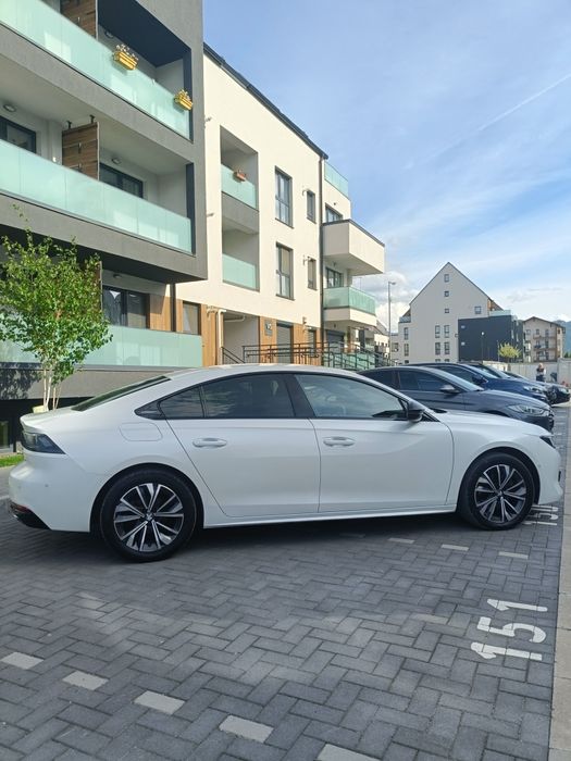 Peugeot 508 GT line 2020 1.5hdi /Istoric complet/ distribuție schimbată/Buy back / Garanție 12luni