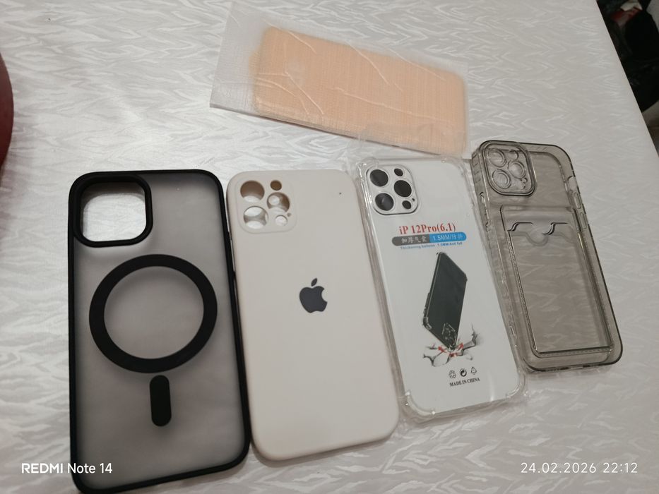 Айфон 12 про чехолы и стекло