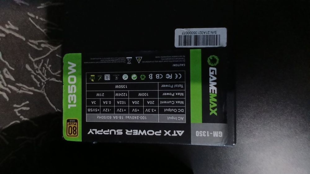 ОЗУ продана. БП видеокарта