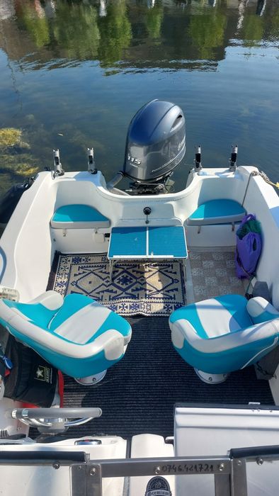 Corsar 550 cabinata si peridoc