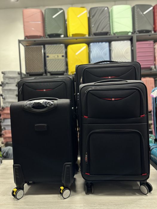 Chamadon чемодан chemadan текстильные 4 колесный