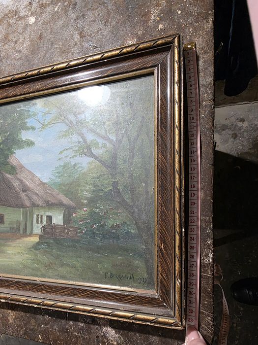 Tablou cu pictură în ulei