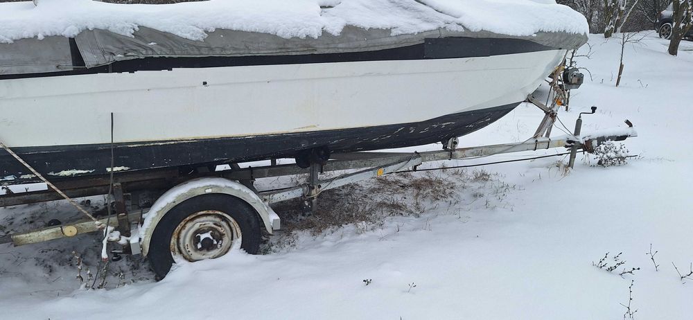 Регистриран Колесар за лодка - 900кг