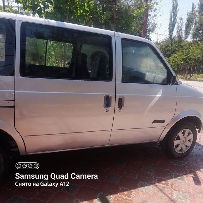 Chevrole Van avtomobili