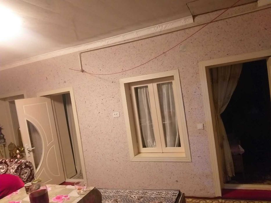 5xonali uy +teraska +oshxona +xammom+kladofka