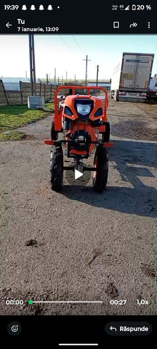 Motocultor Ruris diesel 10 cp nou!!! Am și video daca doriti