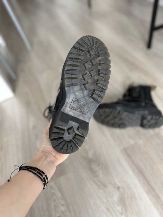 Bocanci Dr. Martens Jadon platform