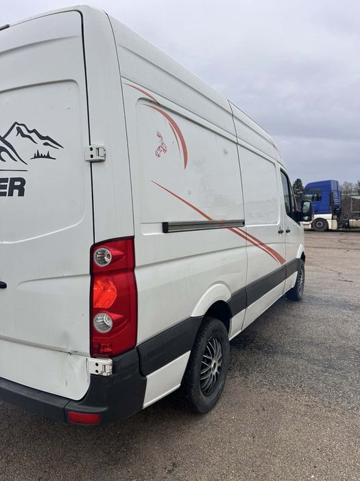 Vw crafter клима 2.0tdi