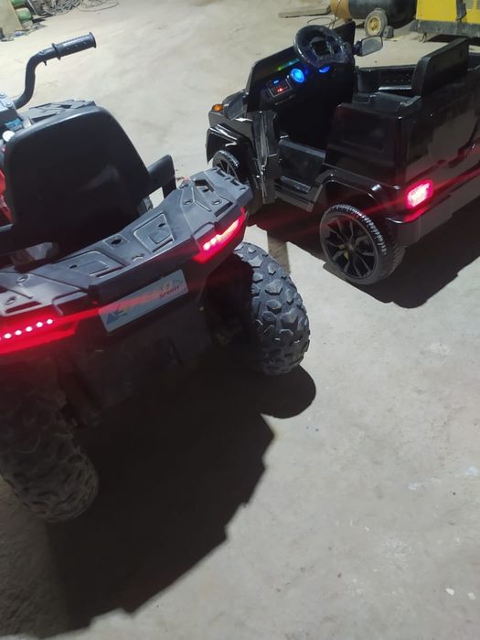 Детская машинка квадроцикл