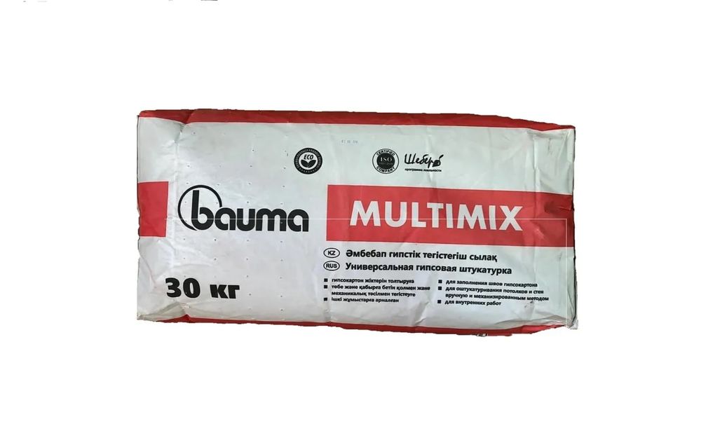 Сухие строительные смеси PREMIX BAUMA