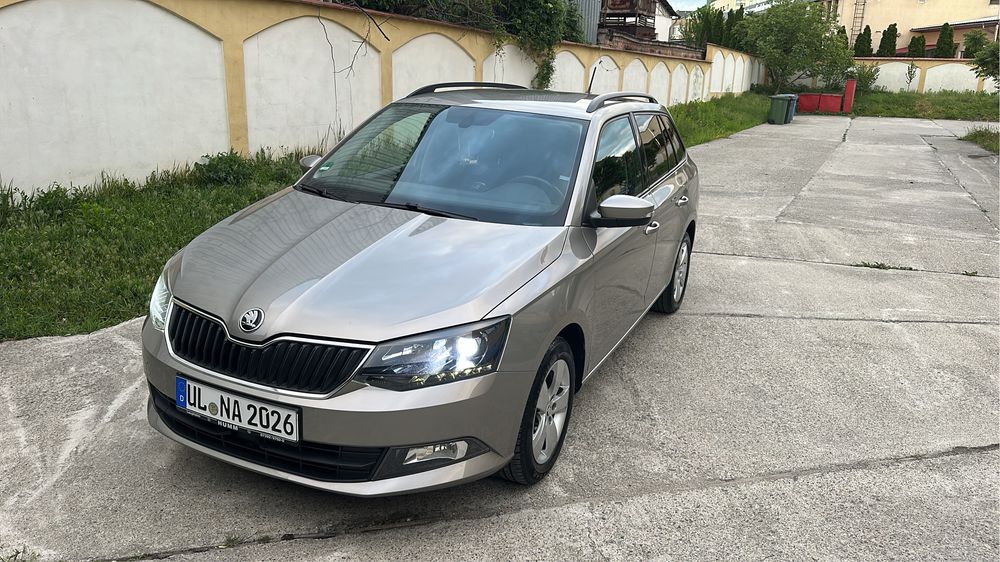 SKODA Fabia 2016