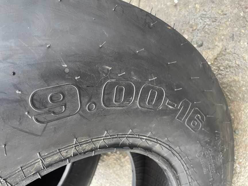 9.00-16 Anvelope noi de tractor fata directie cu 10pliuri Cauciucuri