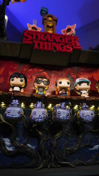 Display figurine Kinder & Funko – design deosebit