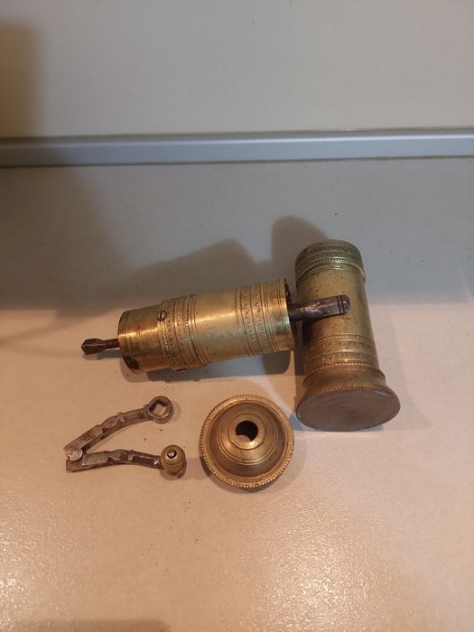 Продвам джезве кафемелачки бакърен захарник