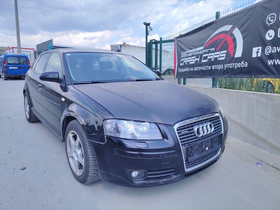 Ауди А3 8П 2.0 тди 140 к.с. 4х4 БММ / Audi A3 8P 2.0 tdi 140 hp BMM НА ЧАСТИ