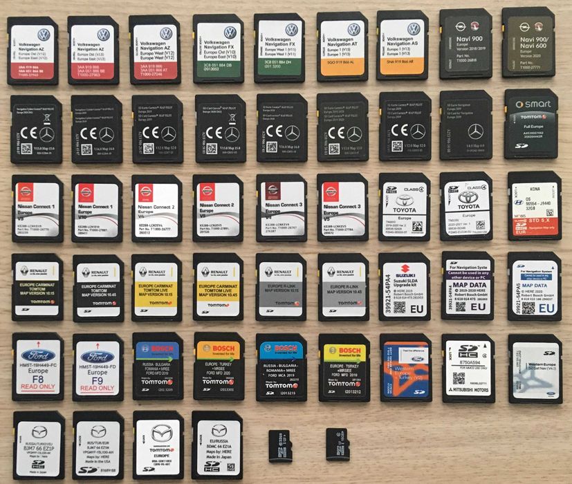 Becker Map Pilot Модул Sd Навигационна Сд Карта за Навигация Ъпдейти