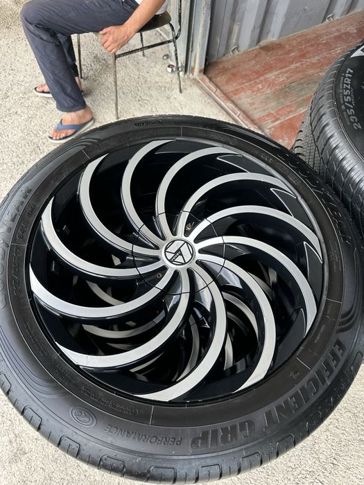 Azara r17 diska balon