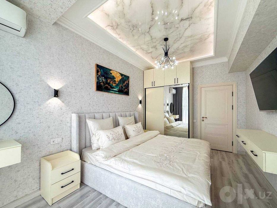ЖК Nikitina Residence Ул. Циолковского Мирзо-Улугбекский район 83 м²;