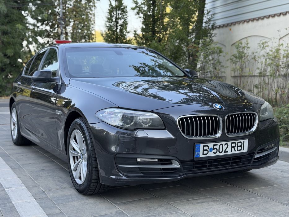 BMW 518D 2014 Facelift Euro 6 Automat