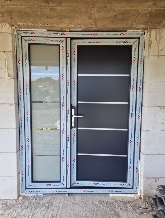 Termopane PVC geamuri usi jaluzele