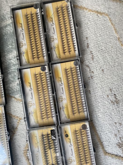 Норковые качественные ресницы