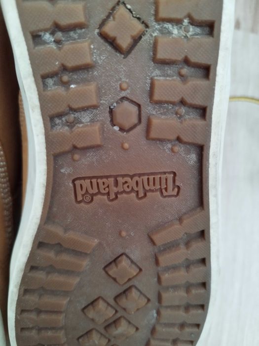 100% Оригинални унисекс боти от естествена кожа TIMBERLAND!