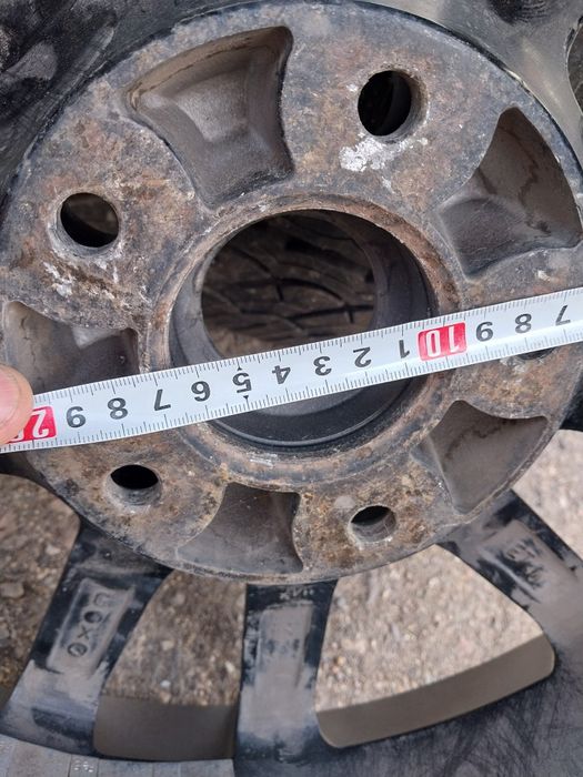 Диски R16 SCAD Россия. 5×114.3