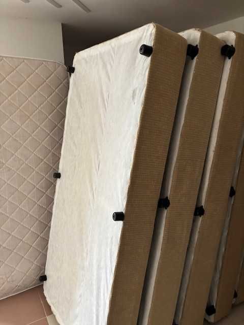 Матраци с подматрачни рамки